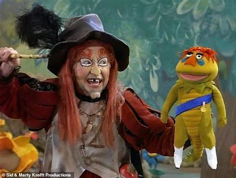Supernatural witch from h r pufnstuf